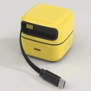 65w氮化鎵伸縮線桌面充電頭