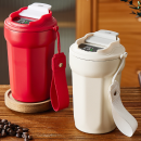316 intelligent temperature display stainless steel insulated cup