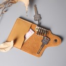 Leather Keychain Case