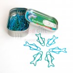 创意沙丁鱼罐头回形针