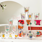 Twelve Chinese zodiac spirit cups (can be made into gift boxes)