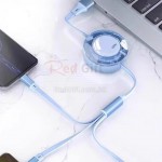 66W超級快充一拖三充電線
