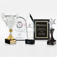 水晶奖杯奖牌介绍