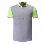 Assorted Color Design Polo Shirt