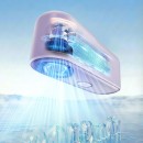 迷你手持數顯便攜風扇