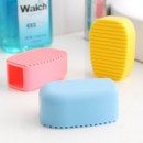 Candy Color Silicone Laundry Brush