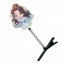 Spring hairpin