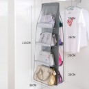墙挂式包包收纳挂袋