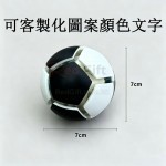 足球減壓球形按鍵鑰匙扣