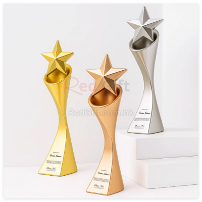 金屬星星獎杯 金屬星星獎杯