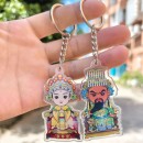 Q版神仙平安符鑰匙扣