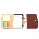 PU Notebook with Sticky