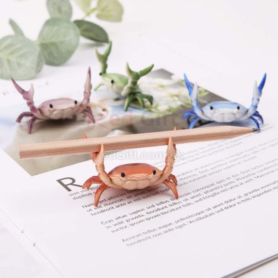 Weightlifting Crabs Penholder