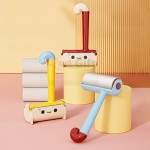 猫咪粘毛器滚筒可撕式滚刷 猫咪粘毛器滚筒可撕式滚刷