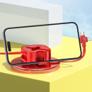 伸縮收納支架三合一數據線