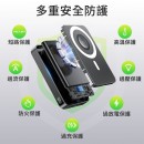 四合一折疊支架磁吸移動電源