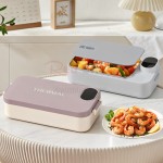 Smart Heating and Insulating Stainless Steel Lunch Box