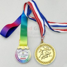 水晶獎牌及田徑運動會獎牌-愛秩序灣官立小學