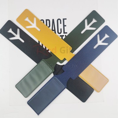 PU Luggage Tag