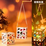 Stained Glass Paper Lanterns