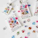 Customized Acrylic Shake Photo Frame Key Pendant