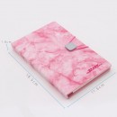 PU Marbled Cover Notebook with Sticky