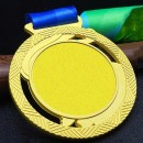 Basketball Metal Medal