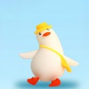 Crooked-neck Duck Squeeze Stress Relief Toy