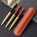 Copper Wooden Business Ball Pen