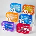 數字週年水晶獎座 數字週年水晶獎座