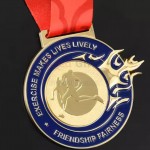 Running Metal Medal