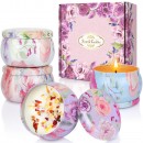 Romantic Scented Candle Gift Box Set