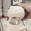 可愛貓陶瓷杯
