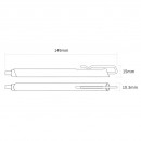 金屬按動中性筆