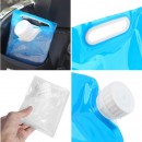 Foldable Folding Collapsible Drinking Water Bag