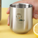 304 Stainless Steel Double Layer Water Cup