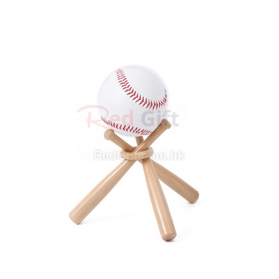 Wooden baseball
