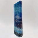 Color Printing Crystal Trophy