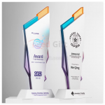 金屬水晶創意獎杯