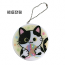 語音吧唧鑰匙扣發聲掛件