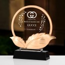 金银铜水晶奖座 金银铜水晶奖座