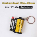 Custom Film Photo Album with Key Ring