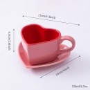 Ceramic Coffee cup And Saucer Set