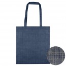 Silver Line Patterned Non Woven Bag