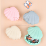 矽膠貝殼收納盒