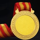 Taekwondo Metal Medal