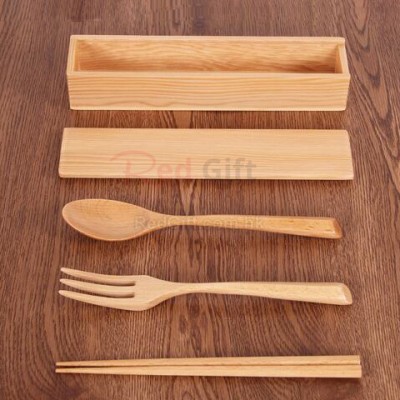 Wooden Cutlery Set