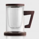 Glass Cup with Infuser