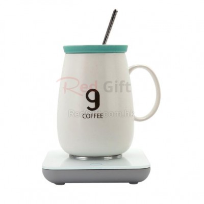 USB Heating Cup with Cup Pad