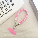 毛絨撞色手機掛繩